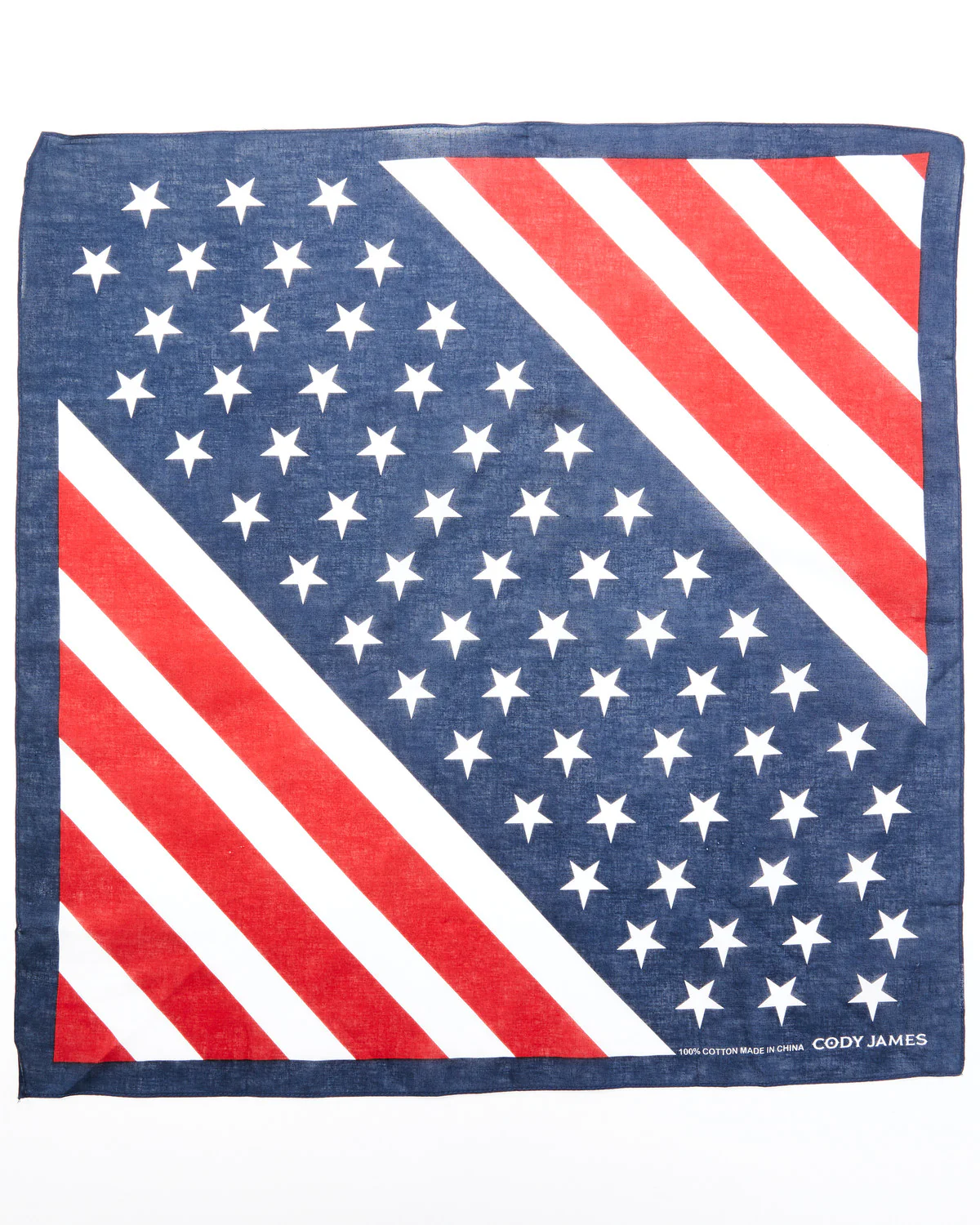 Cody James Men's American Flag Bandana - Image 2
