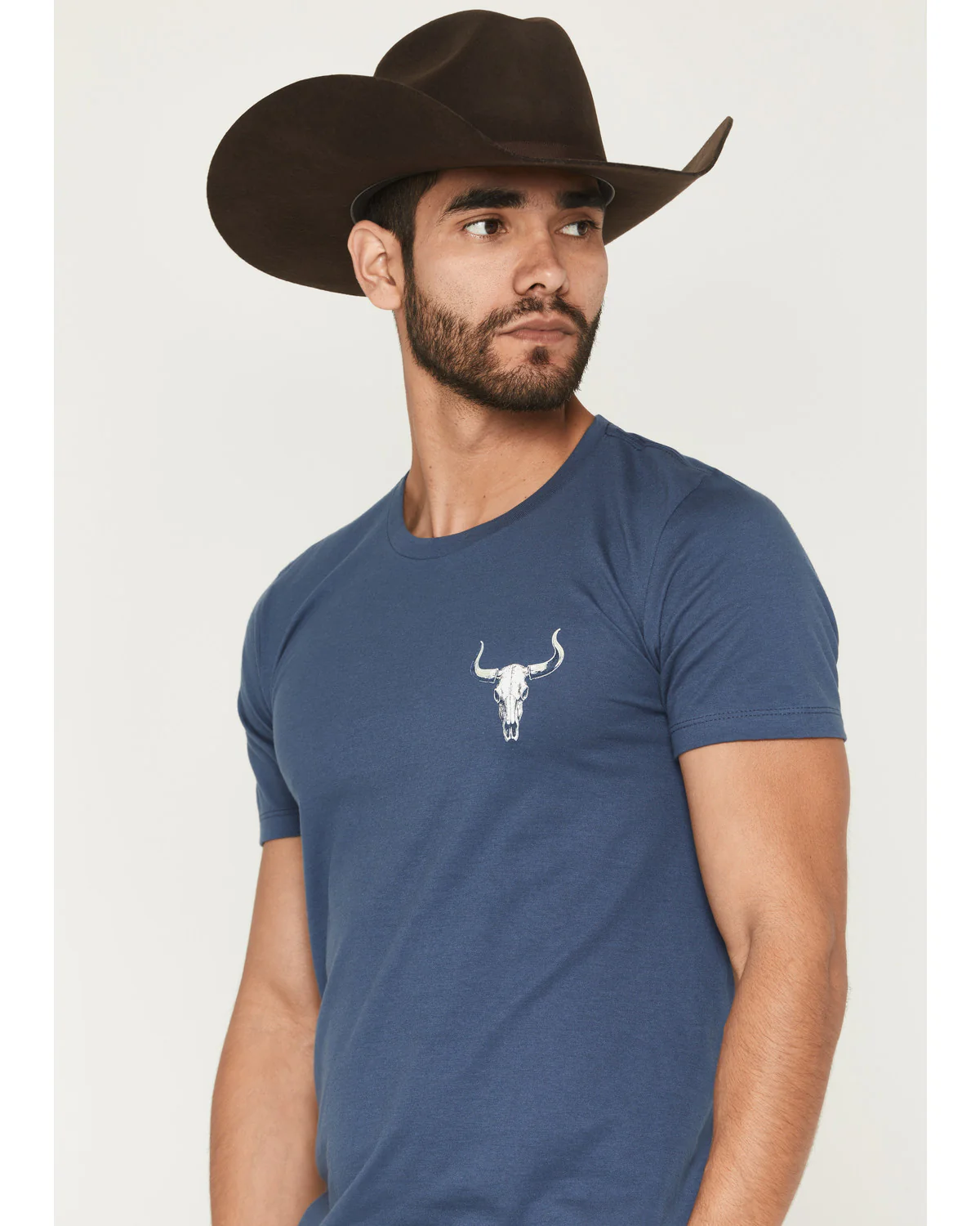 Cody James Men's American Steerhead Short Sleeve Graphic T-Shirt - Image 3