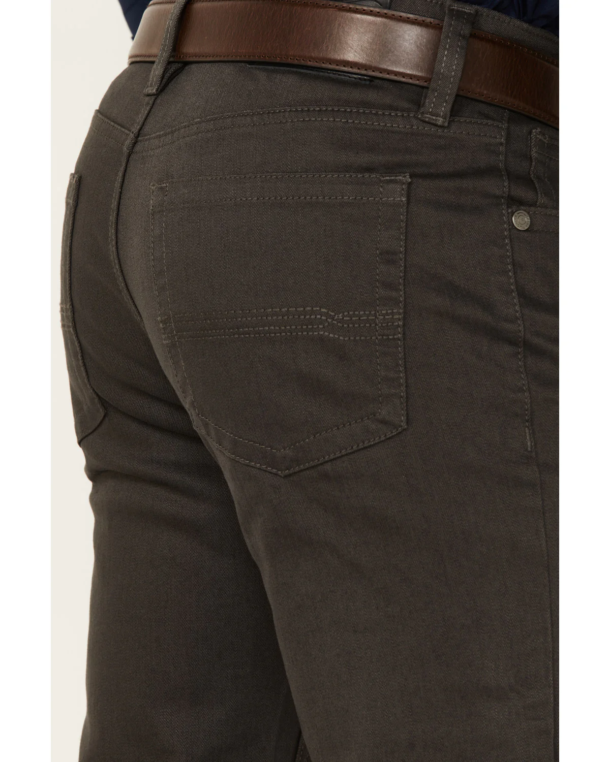 Cody James Men's Appaloosa Wash Jackson Slim Straight Stretch Denim Jeans - Image 4