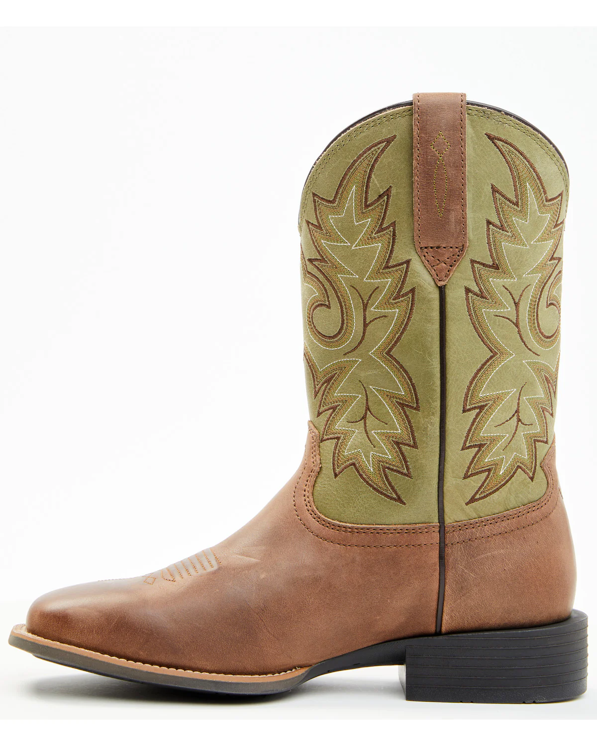Cody James Men's Badge Xero Gravity™ Performance Western Boots - Broad Square Toe - Image 3