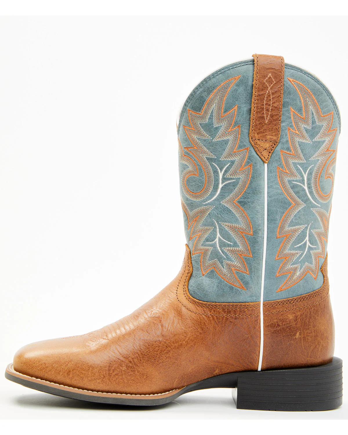 Cody James Men's Badge Xero Gravity™ Performance Western Boots - Broad Square Toe - Image 3