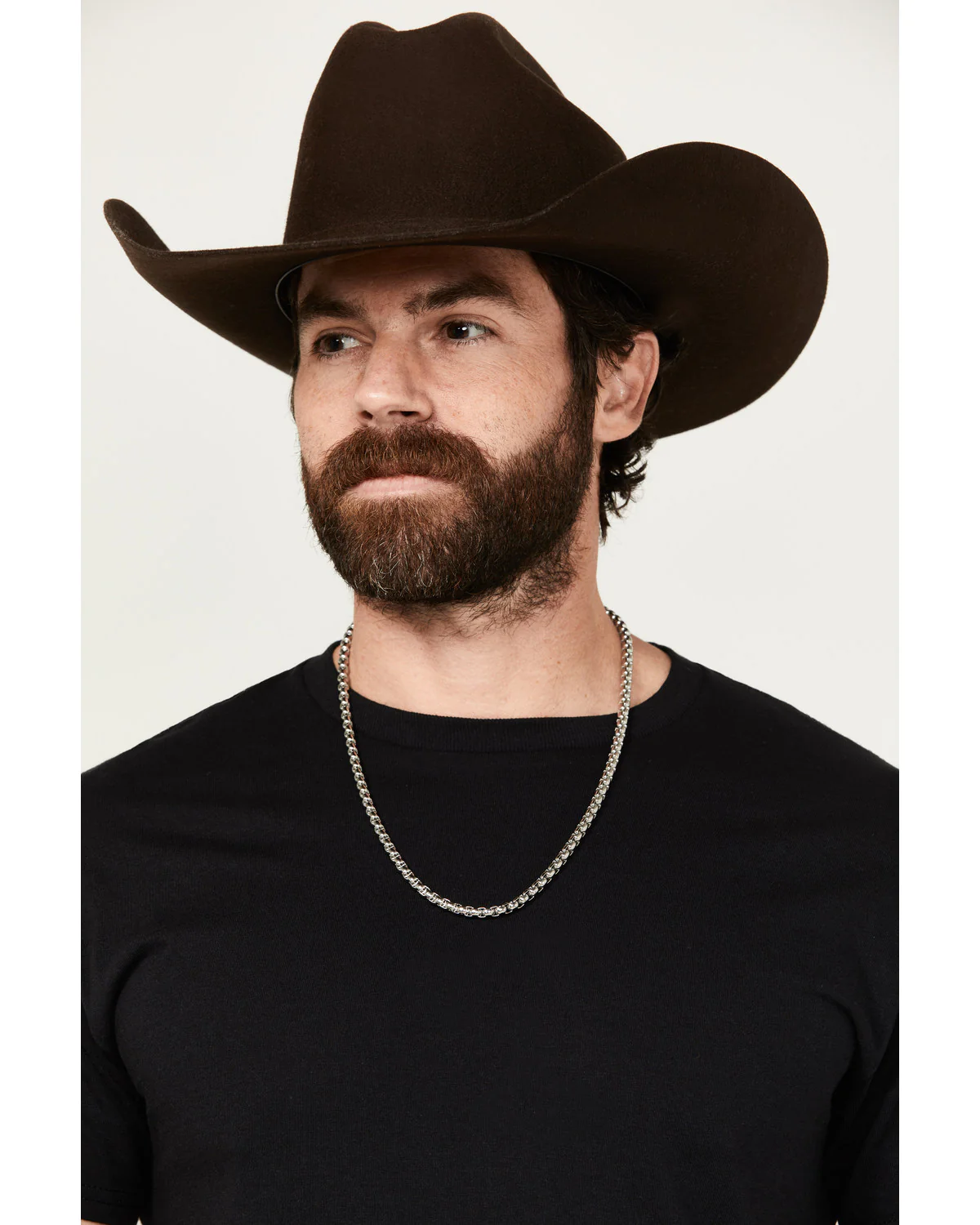 Cody James Men's Bolo Chain Necklace