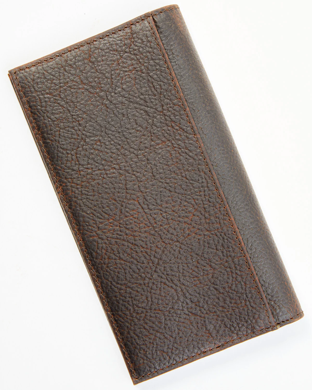 Cody James Men's Brown Don't Tread on Me Rodeo Leather Wallet - Image 3