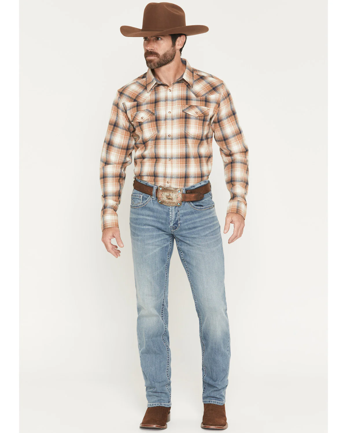 Cody James Men's Carter Wash Jackson Slim Straight Stretch Denim Jeans