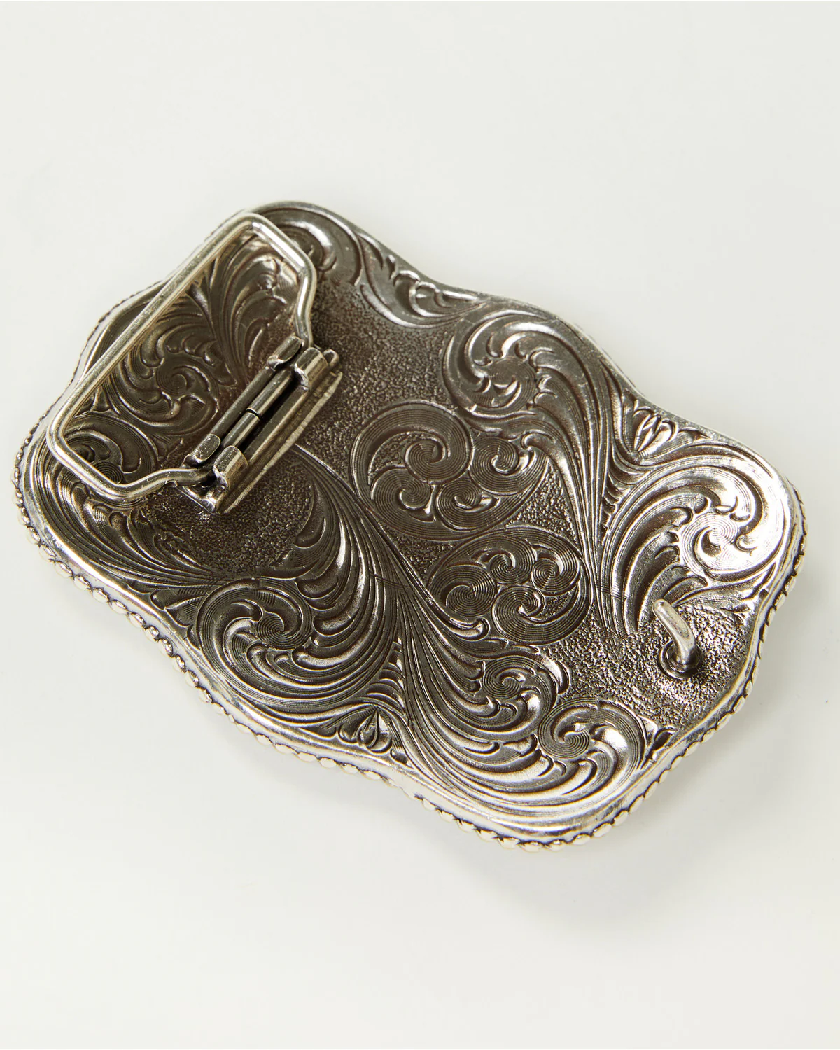 Cody James Christian Cowboy Rectangle Belt Buckle - Image 2