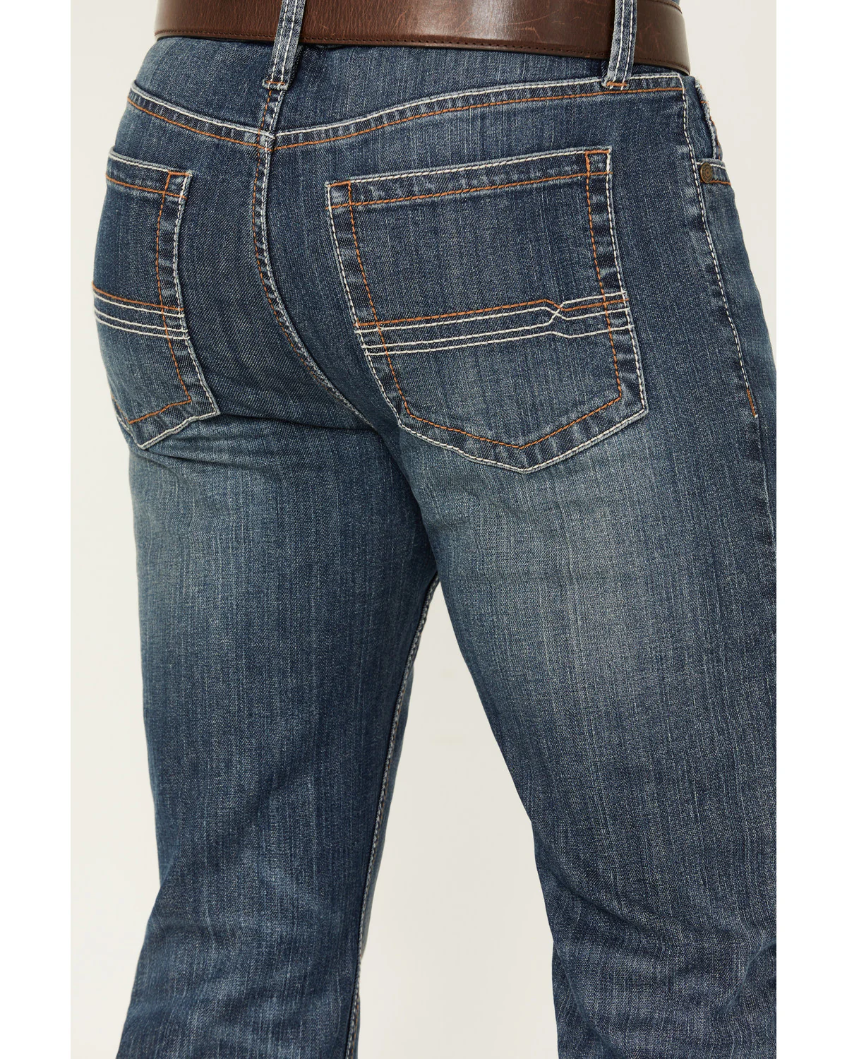 Cody James Men's Colton Wash Duke Relaxed Bootcut Stretch Denim Jeans - Image 4