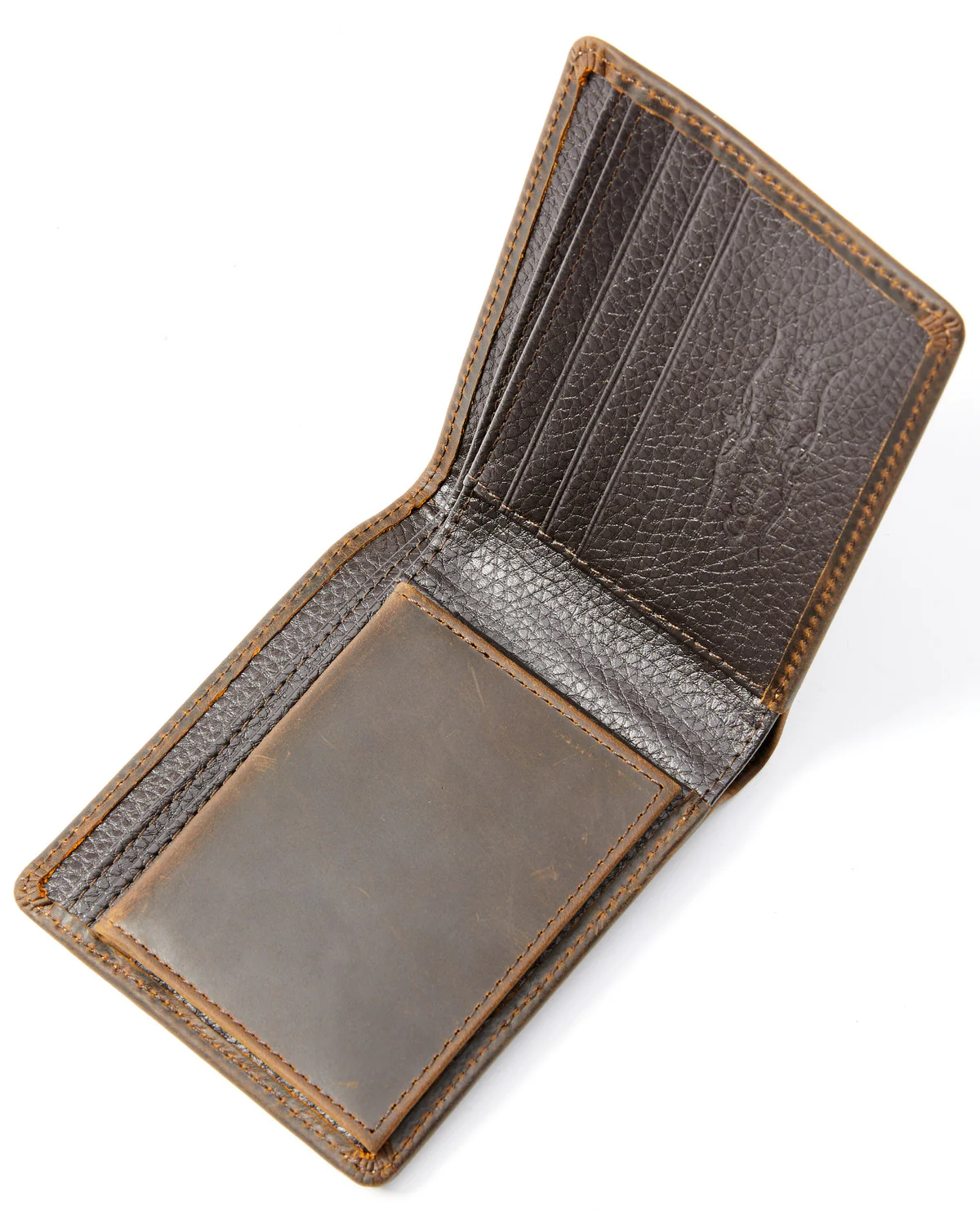 Cody James Men's Croc Embossed Bifold Wallet - Image 2