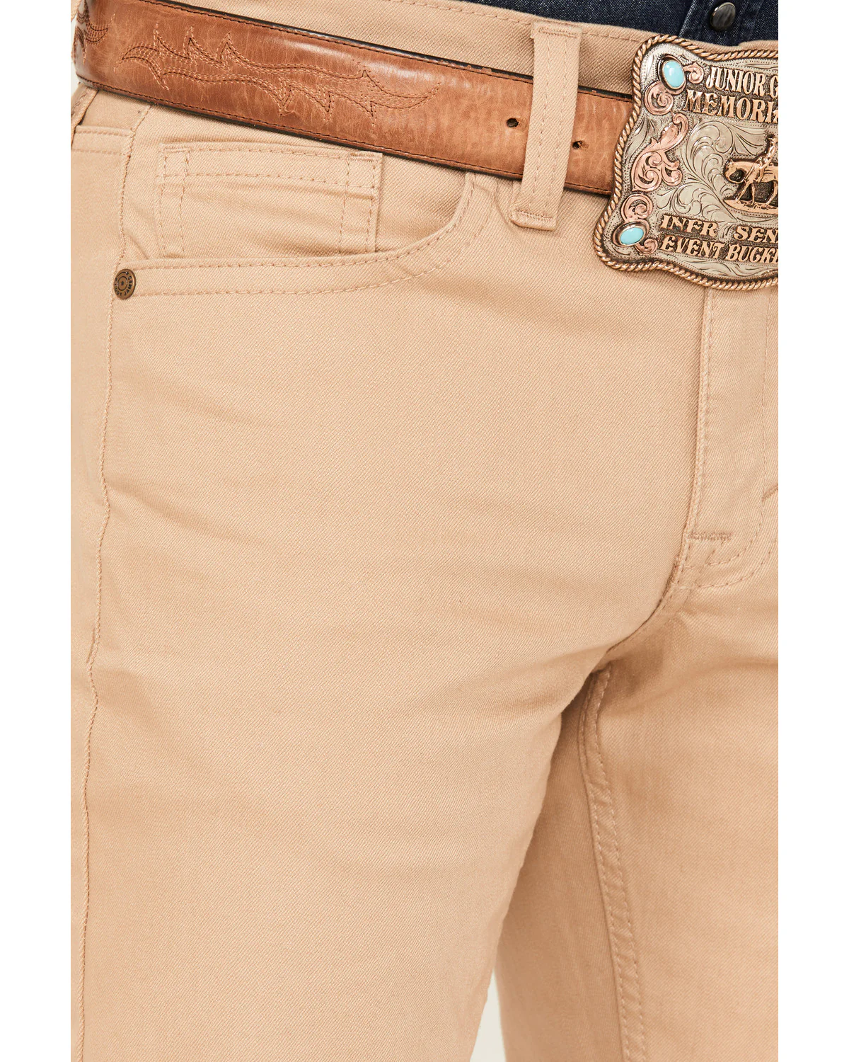 Cody James Men's Dalton Wash Wyatt Slim Bootcut Stretch Denim Jeans - Image 2