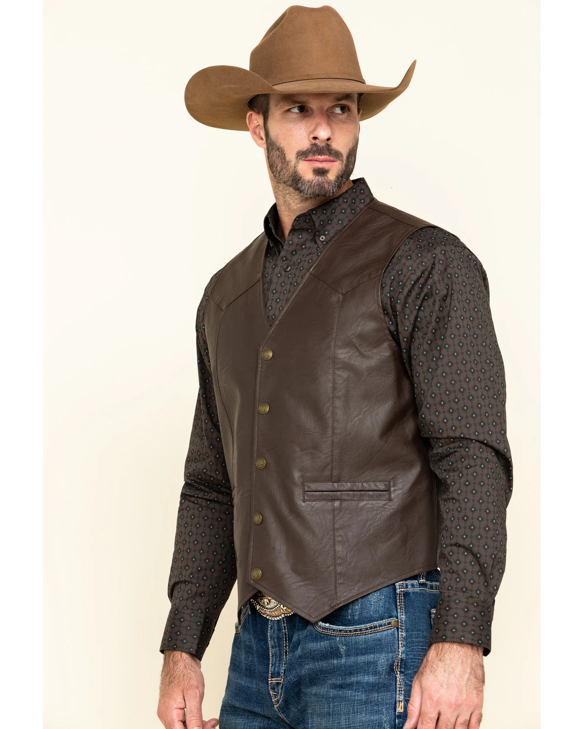 Cody James Men's Deadwood Vest - Image 9