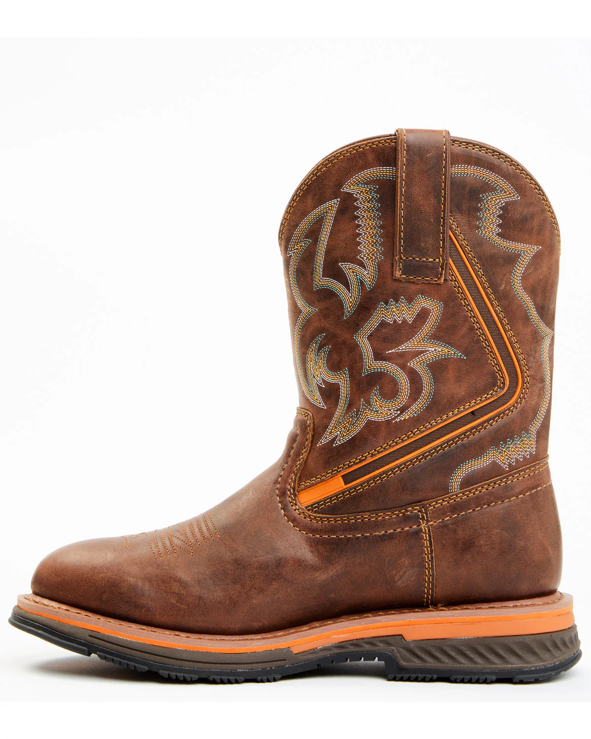 Cody James Men's 10" Disruptor Tyche Chill Zone Soft Pull-On Work Boots - Soft Toe - Image 3