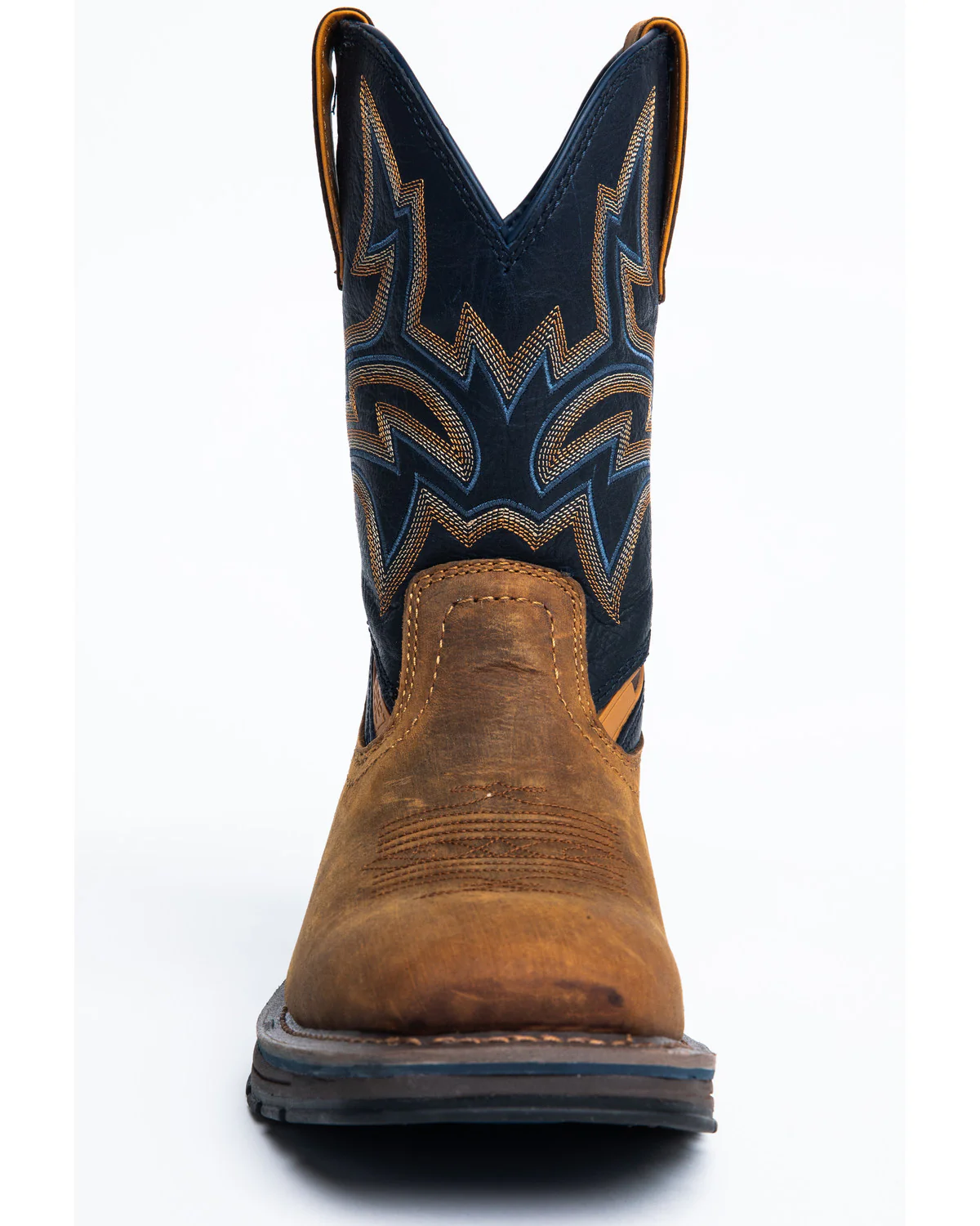 Cody James Men's 11" ASE7 Disruptor Western Work Boots - Soft Toe - Image 4