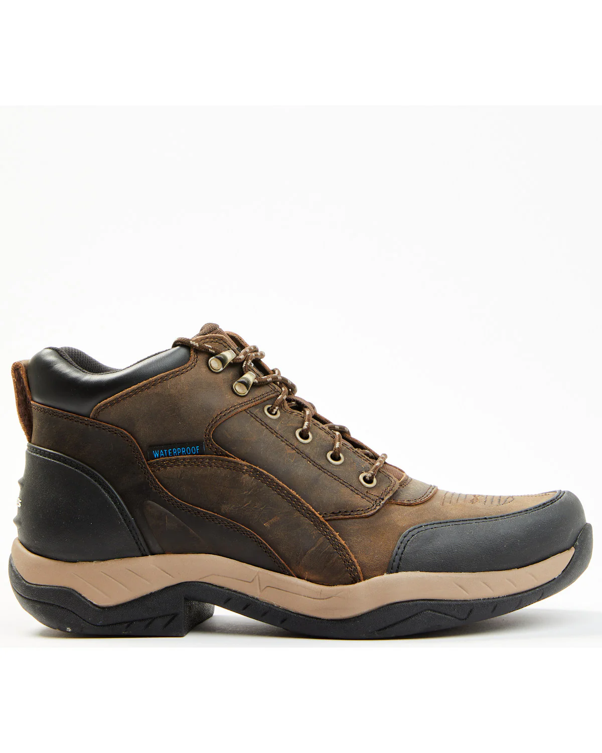 Cody James Men's 5" Endurance Corral Lace-Up Waterproof Work Hiking Boots - Soft Toe - Image 2