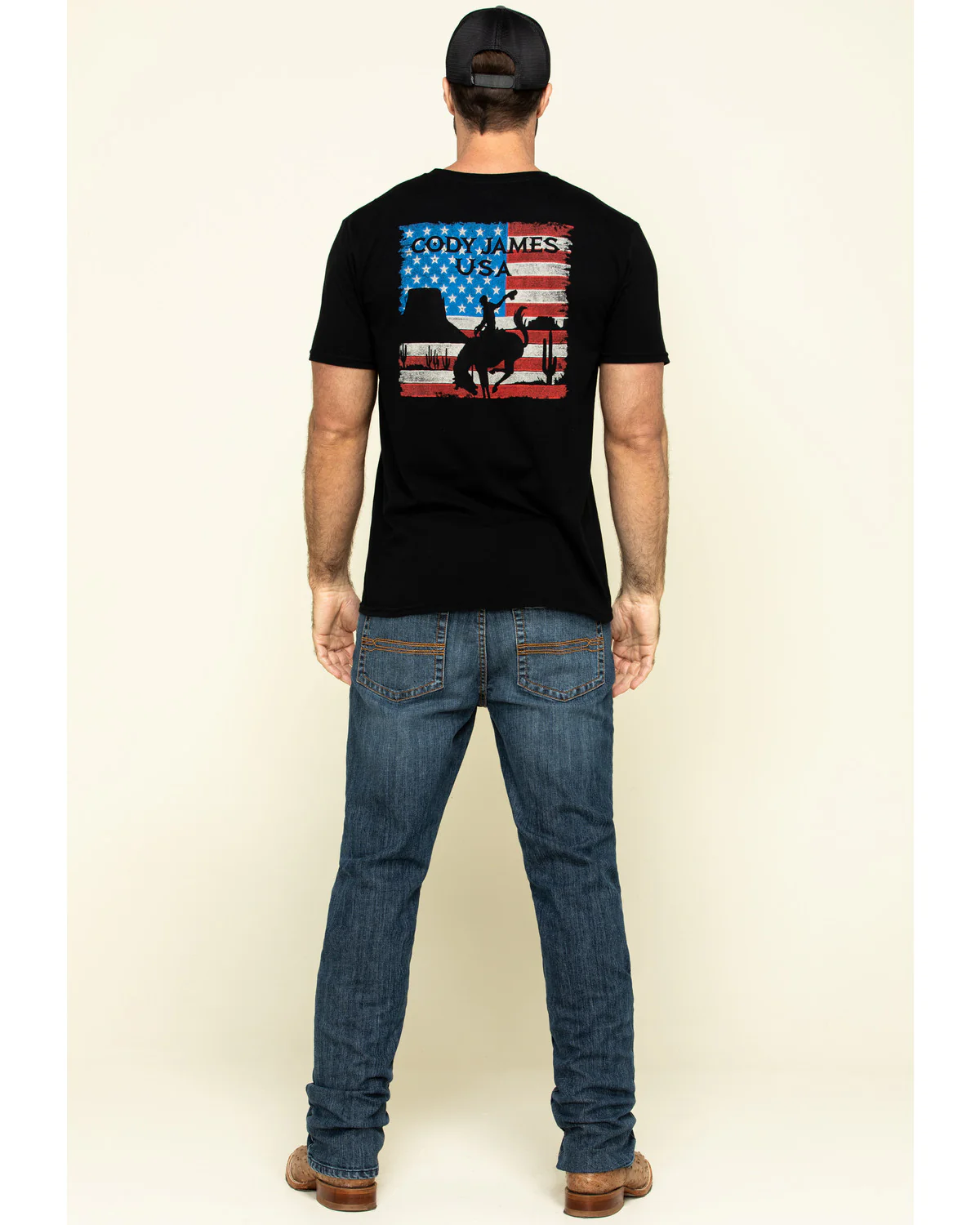 Cody James Men's Equalizer Wash Jackson Slim Straight Stretch Denim Jeans - Tall - Image 5