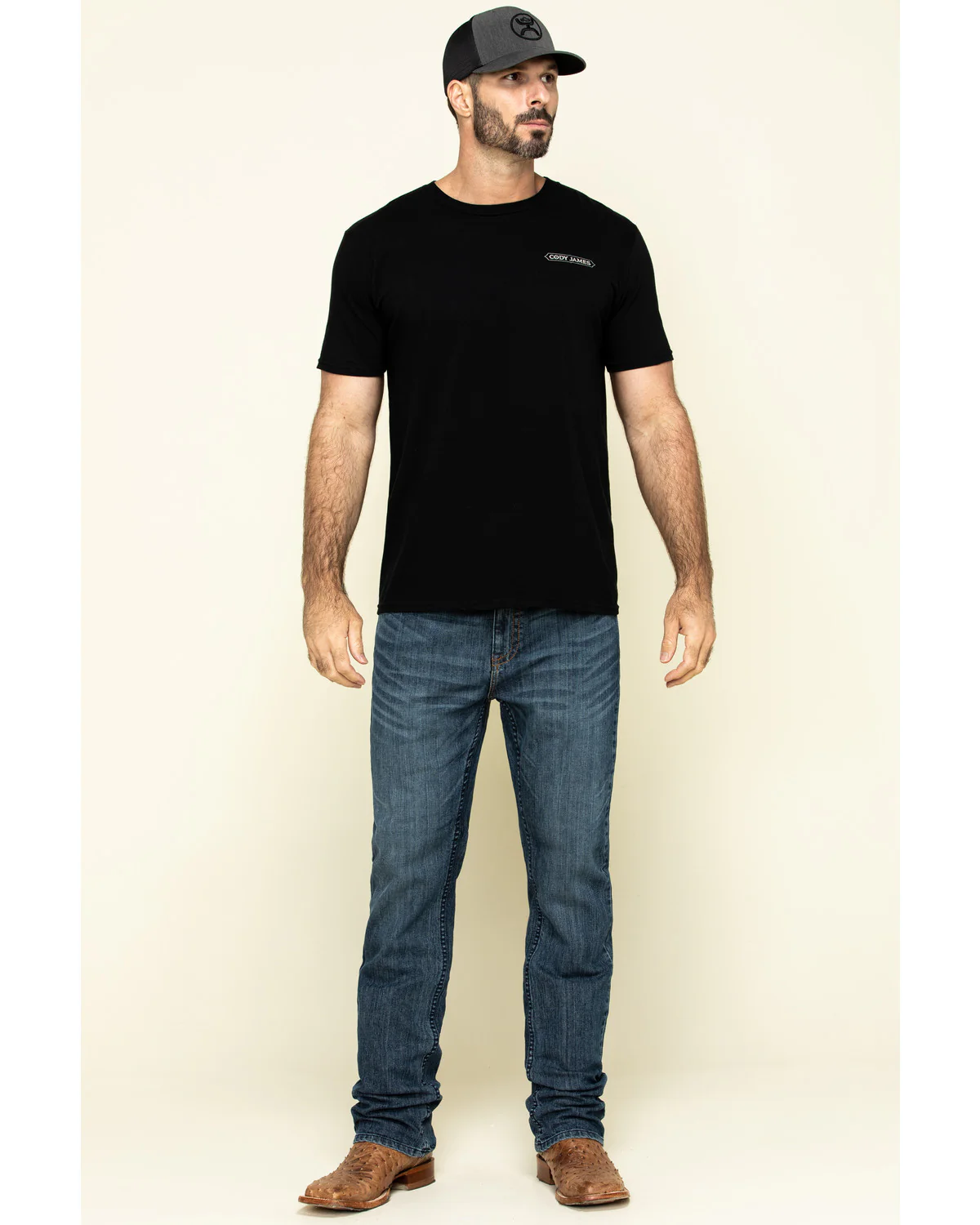 Cody James Men's Equalizer Wash Jackson Slim Straight Stretch Denim Jeans - Tall - Image 6