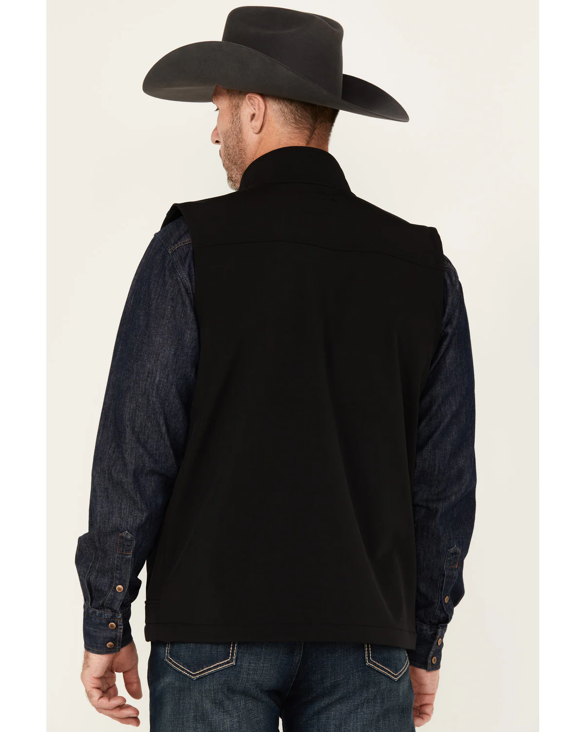 Cody James Men's Estacado Concealed Carry Softshell Vest - Big - Image 4