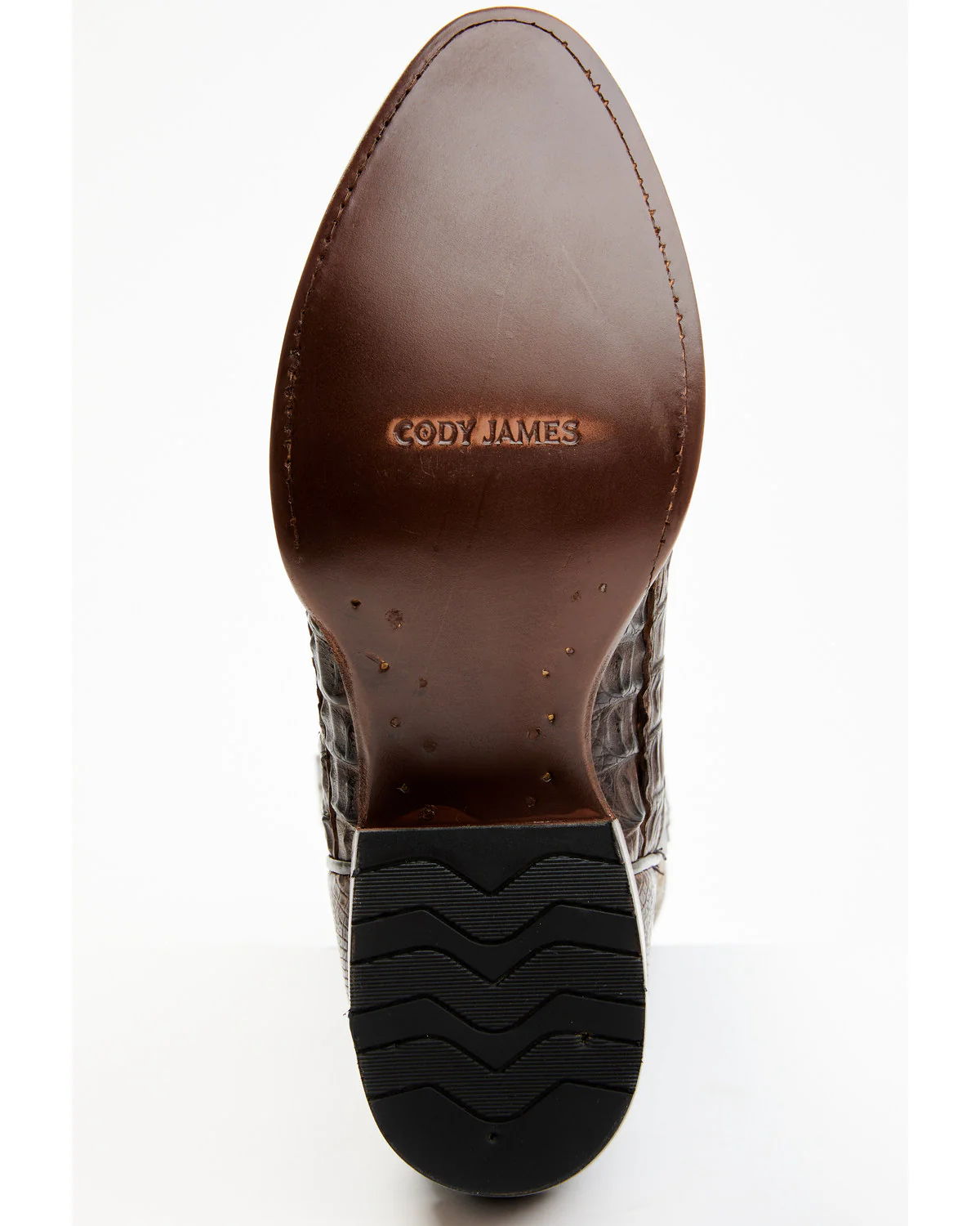 Cody James Men's Exotic Caiman Western Boots - Round Toe - Image 7