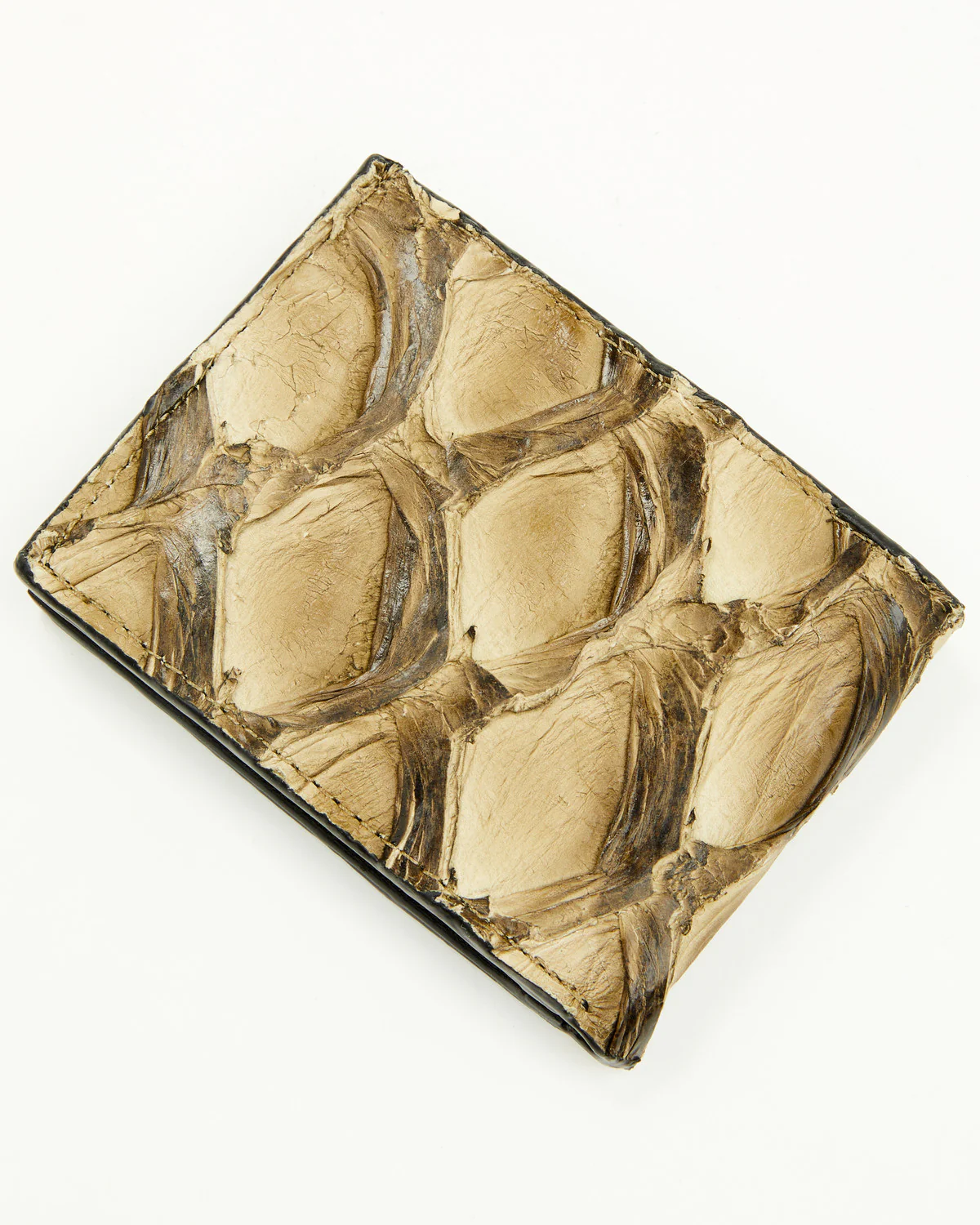 Cody James Men's Exotic Pirarucu Bifold Wallet - Image 3