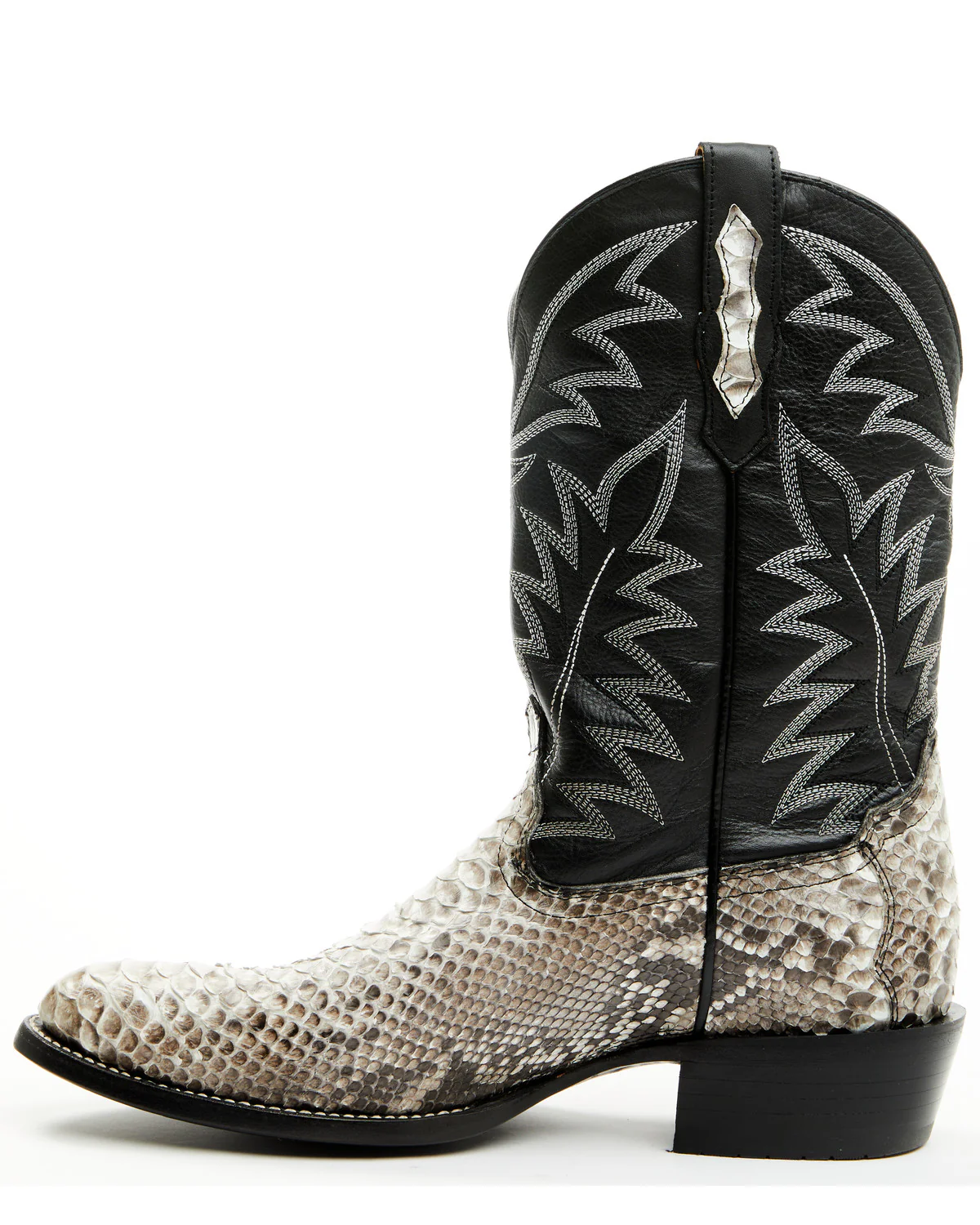Cody James Men's Exotic Python Western Boots - Medium Toe - Image 3
