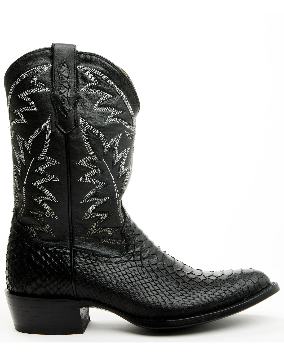Cody James Men's Exotic Python Western Boots - Round Toe - Image 2