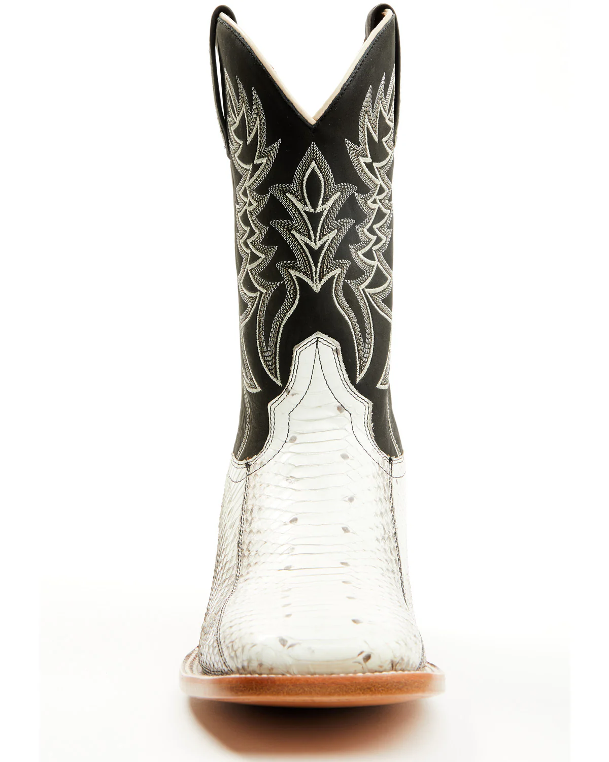 Cody James Men's Exotic Water Snake Back Cut Western Boots - Broad Square Toe - Image 4