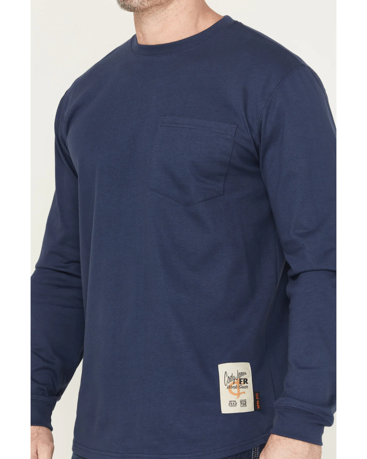 Cody James Men's FR Eagle Long Sleeve Graphic Work Shirt - Image 3