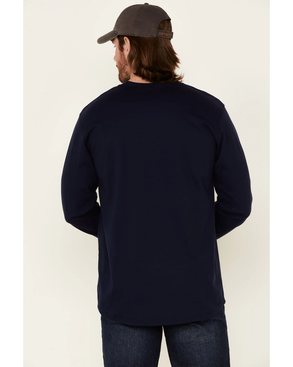 Cody James Men's FR Logo Long Sleeve Work T-Shirt - Image 4