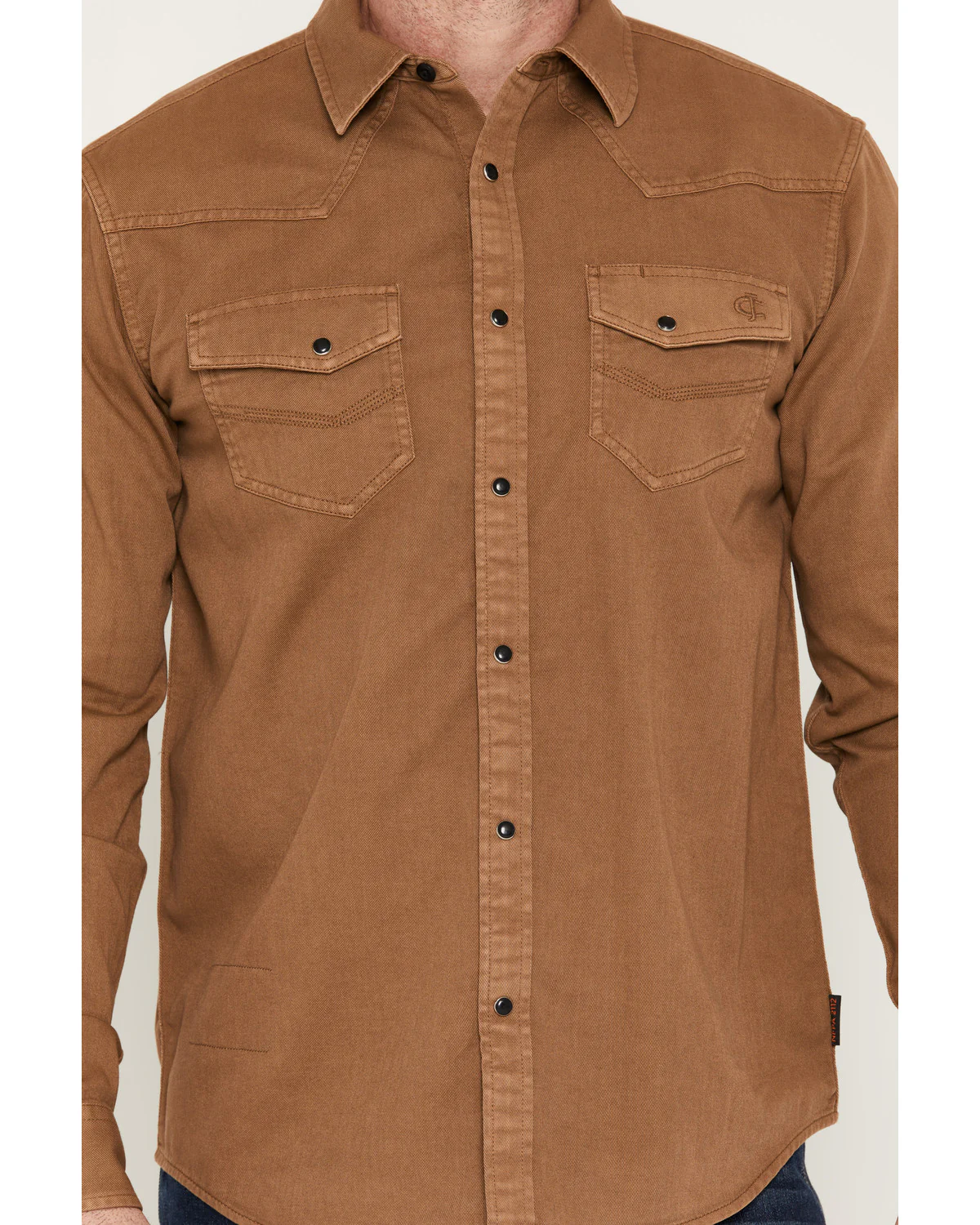 Cody James Men's FR Medora Long Sleeve Snap Western Work Shirt - Image 3