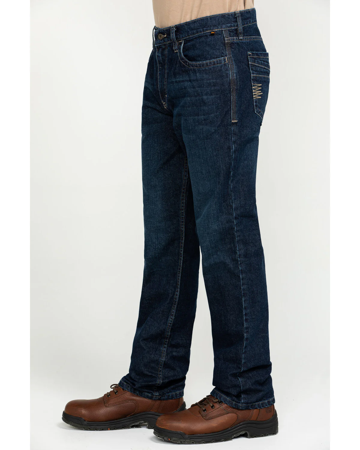 Cody James Men's FR Millikin Slim Straight Work Jeans - Image 3