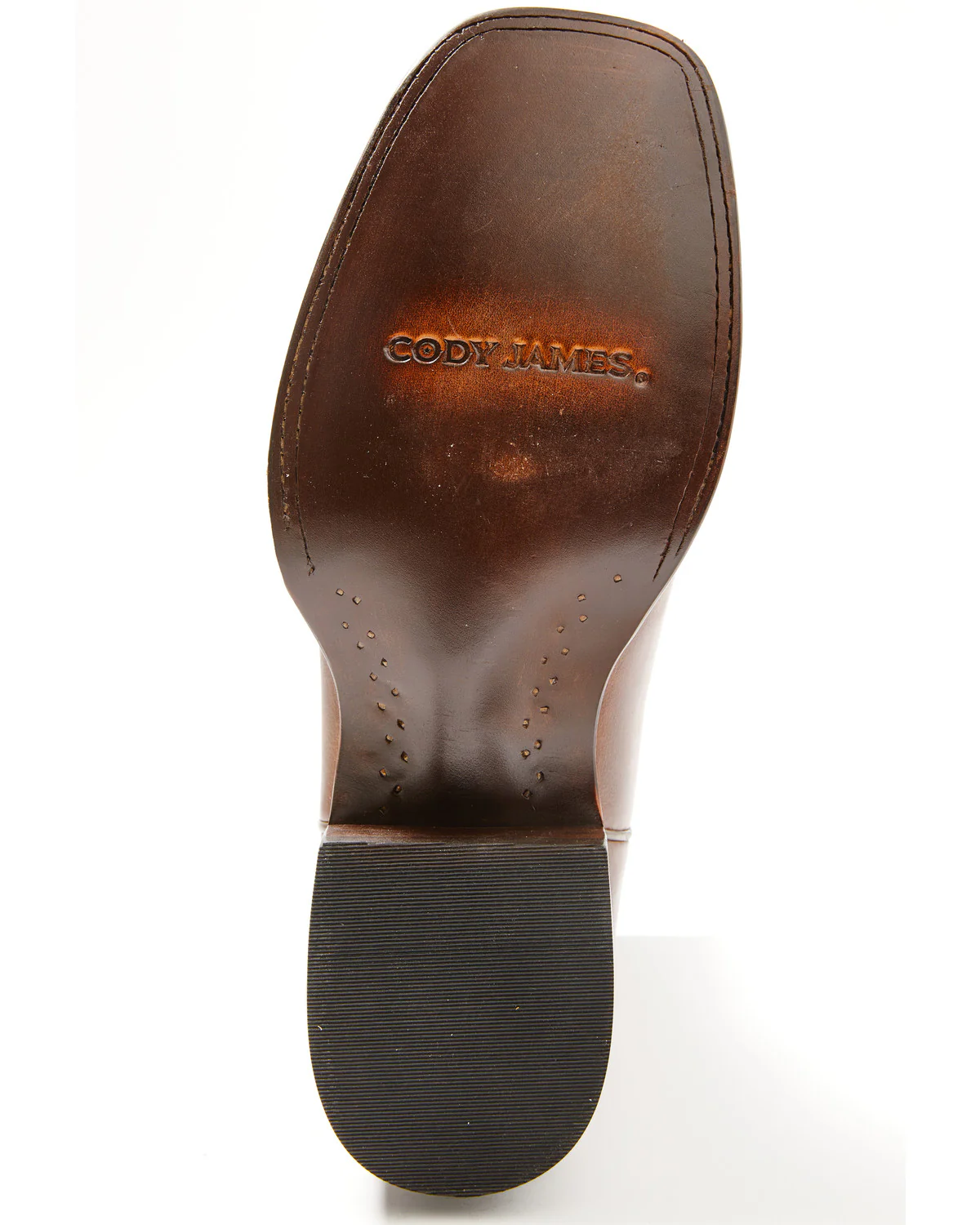 Cody James Men's Harper Western Boots - Broad Square Toe - Image 7