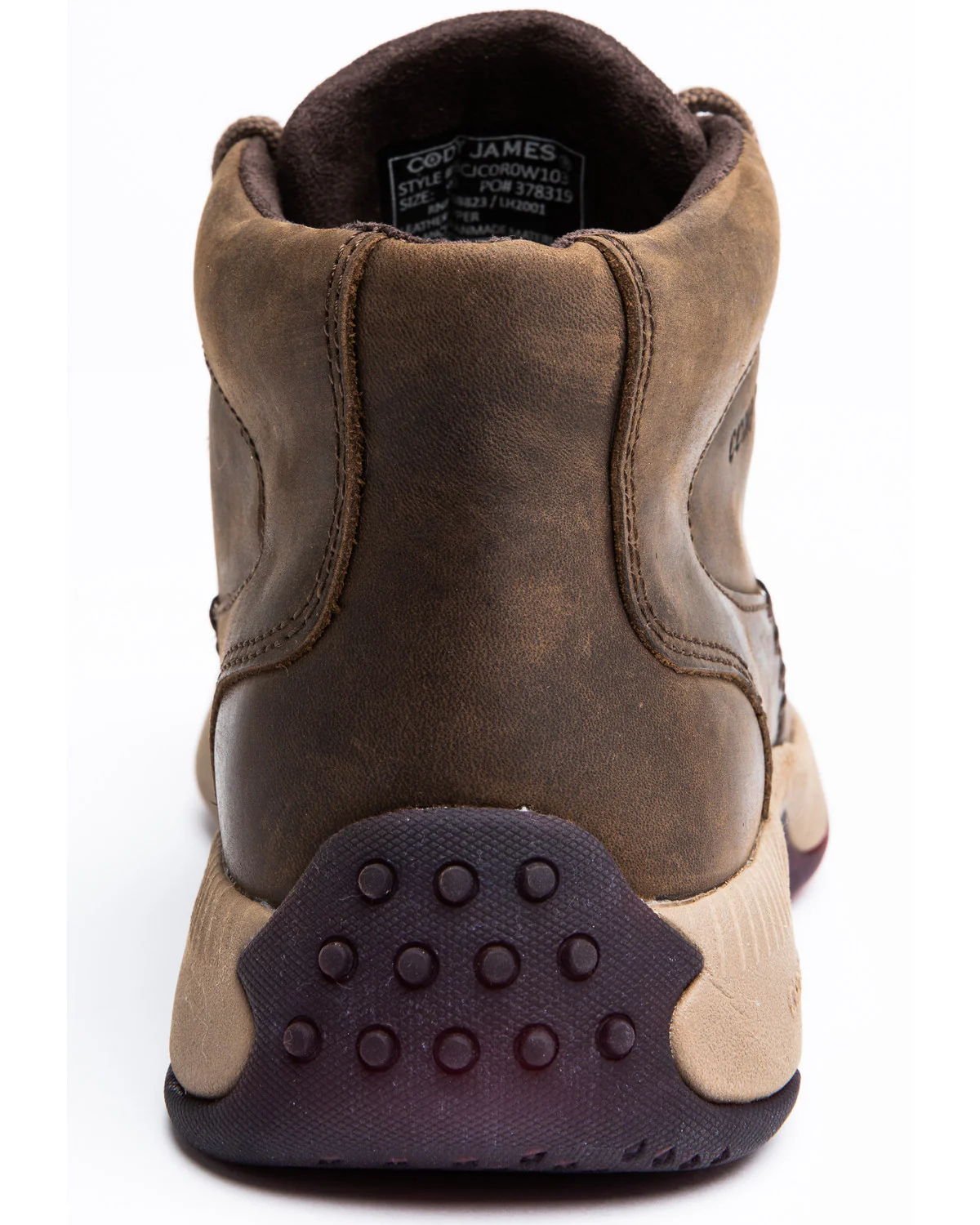 Cody James Men's Low Cut Casual Driver Work Shoes - Composite Toe - Image 5