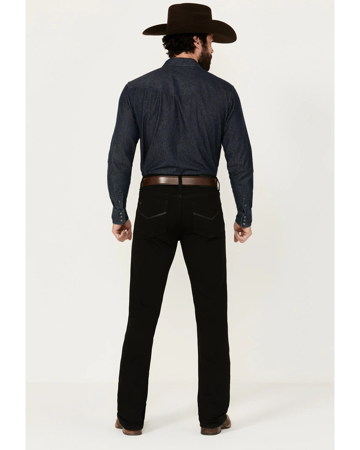 Cody James Men's Midnight Wash Jackson Slim Straight Stretch Denim Jeans - Image 3
