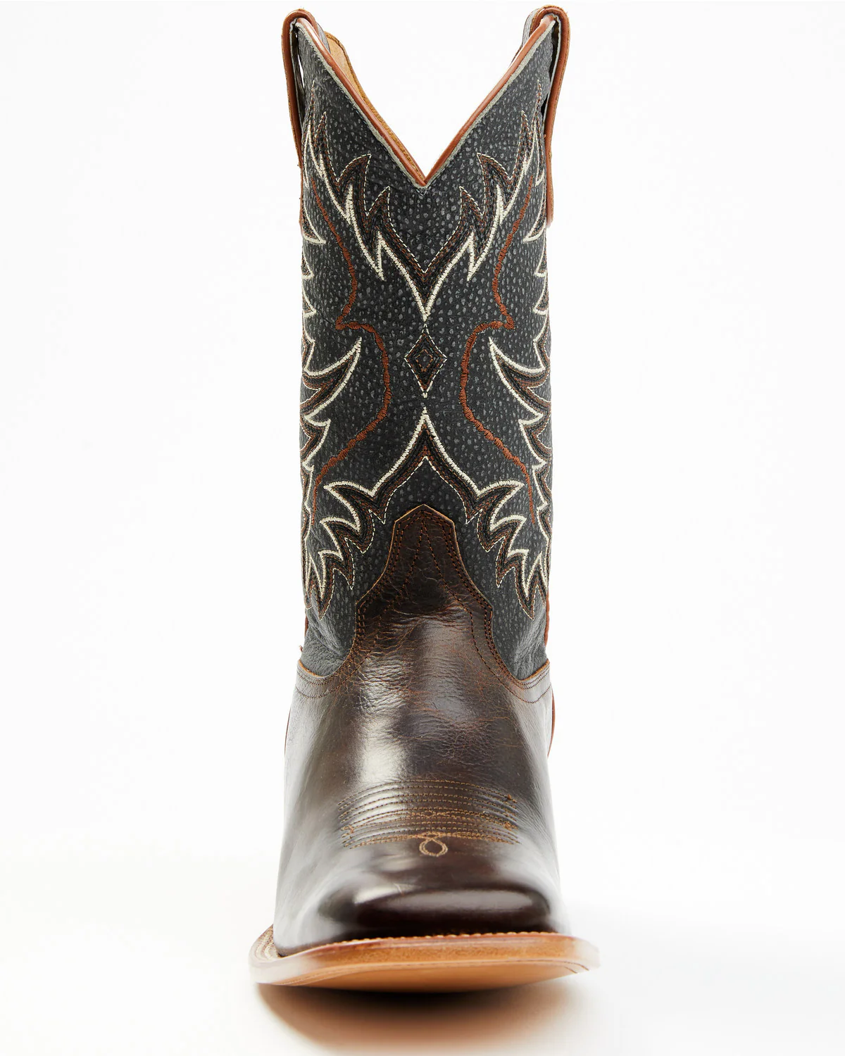 Cody James Men's Montana Western Boots - Broad Square Toe - Image 4