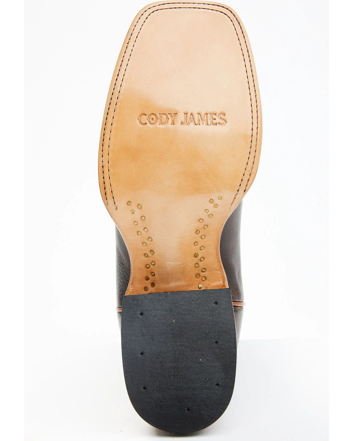 Cody James Men's Montana Western Boots - Broad Square Toe - Image 7