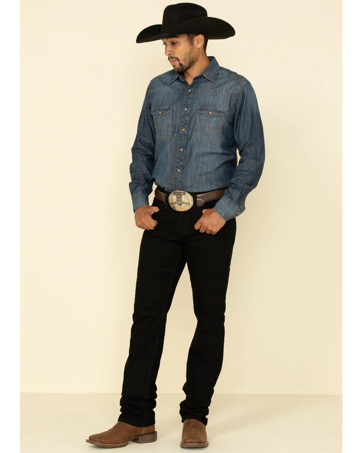 Cody James Men's Night Rider Wash Jackson Slim Straight Stretch Denim Jeans - Tall
