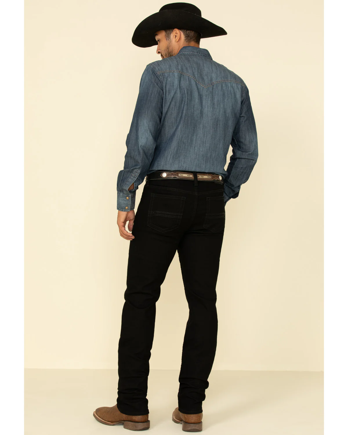 Cody James Men's Night Rider Wash Jackson Slim Straight Stretch Denim Jeans - Tall - Image 2