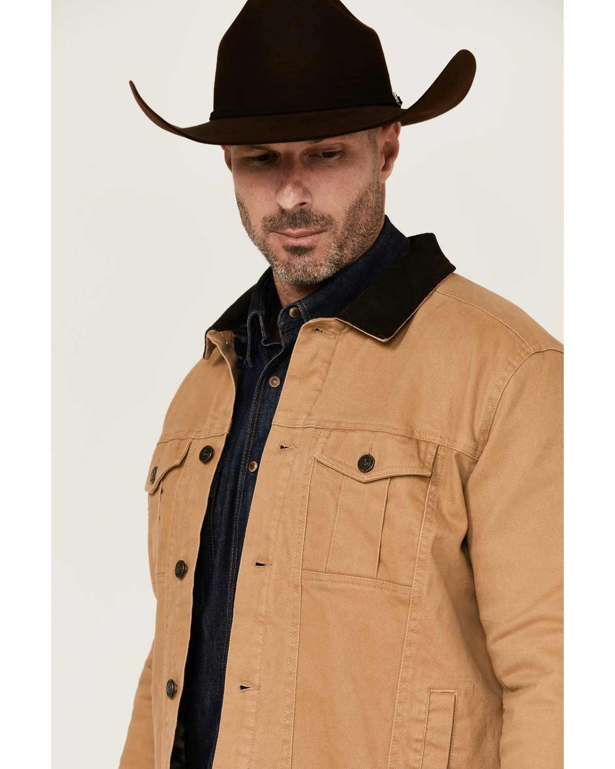 Cody James Men's Ozark Washed Rancher Jacket - Image 2