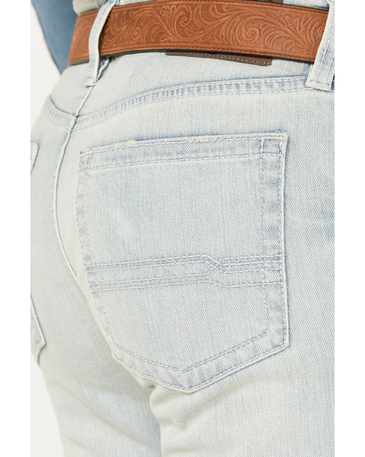 Cody James Men's Pioneer Wash Wyatt Slim Bootcut Stretch Denim Jeans - Image 4