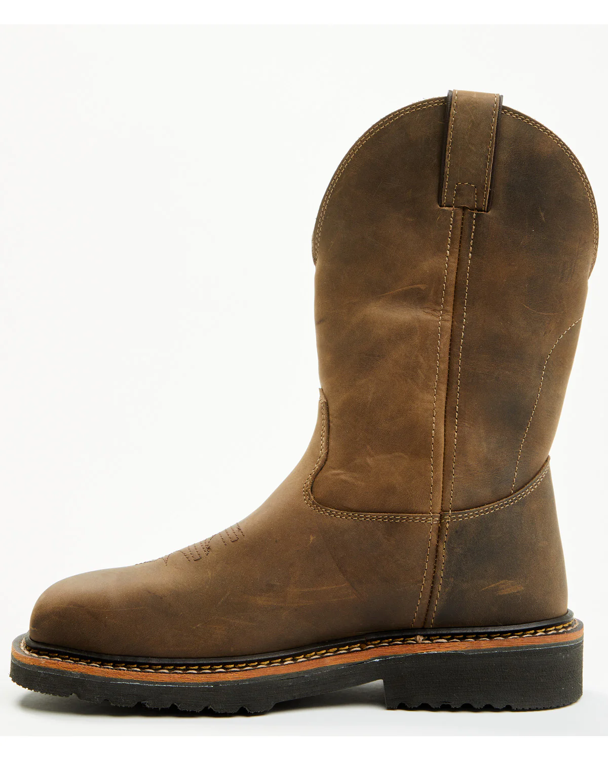 Cody James Men's 11.75" Pull-On Waterproof Work Boots - Composite Toe - Image 3