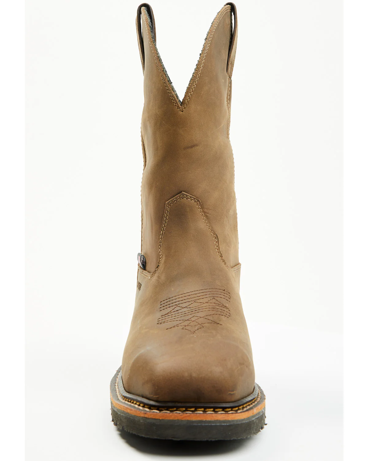 Cody James Men's 11.75" Pull-On Waterproof Work Boots - Composite Toe - Image 4