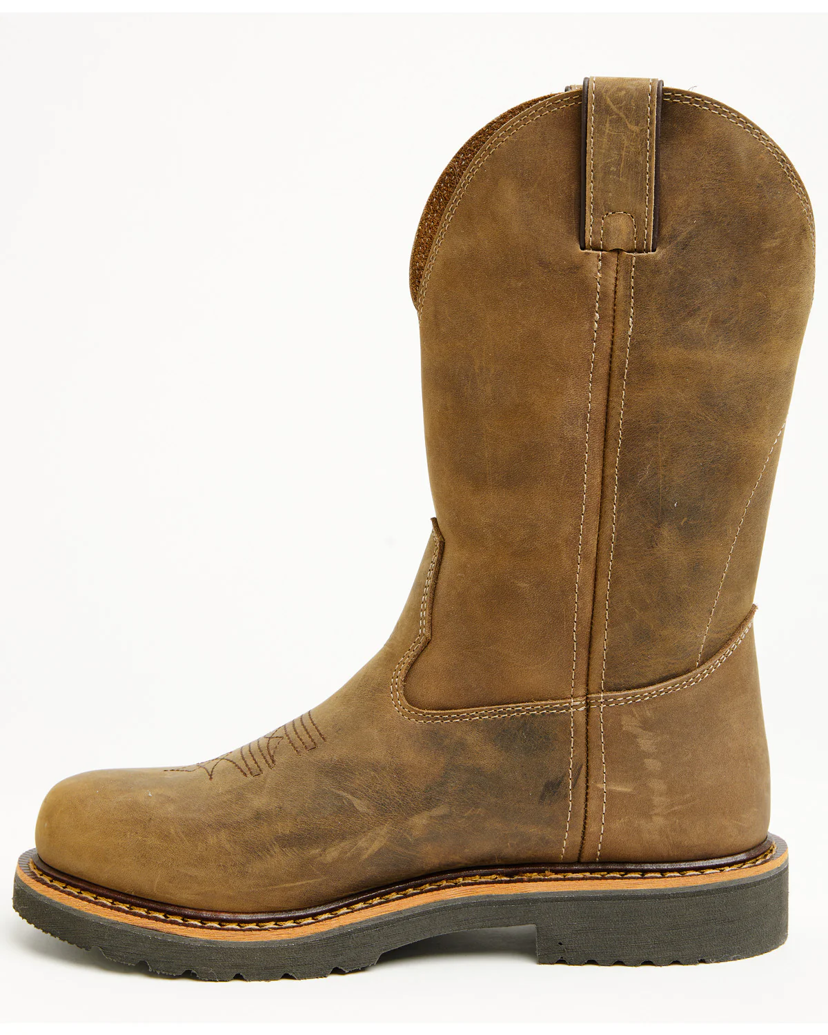Cody James Men's Pull-On Work Boots - Soft Toe - Image 3