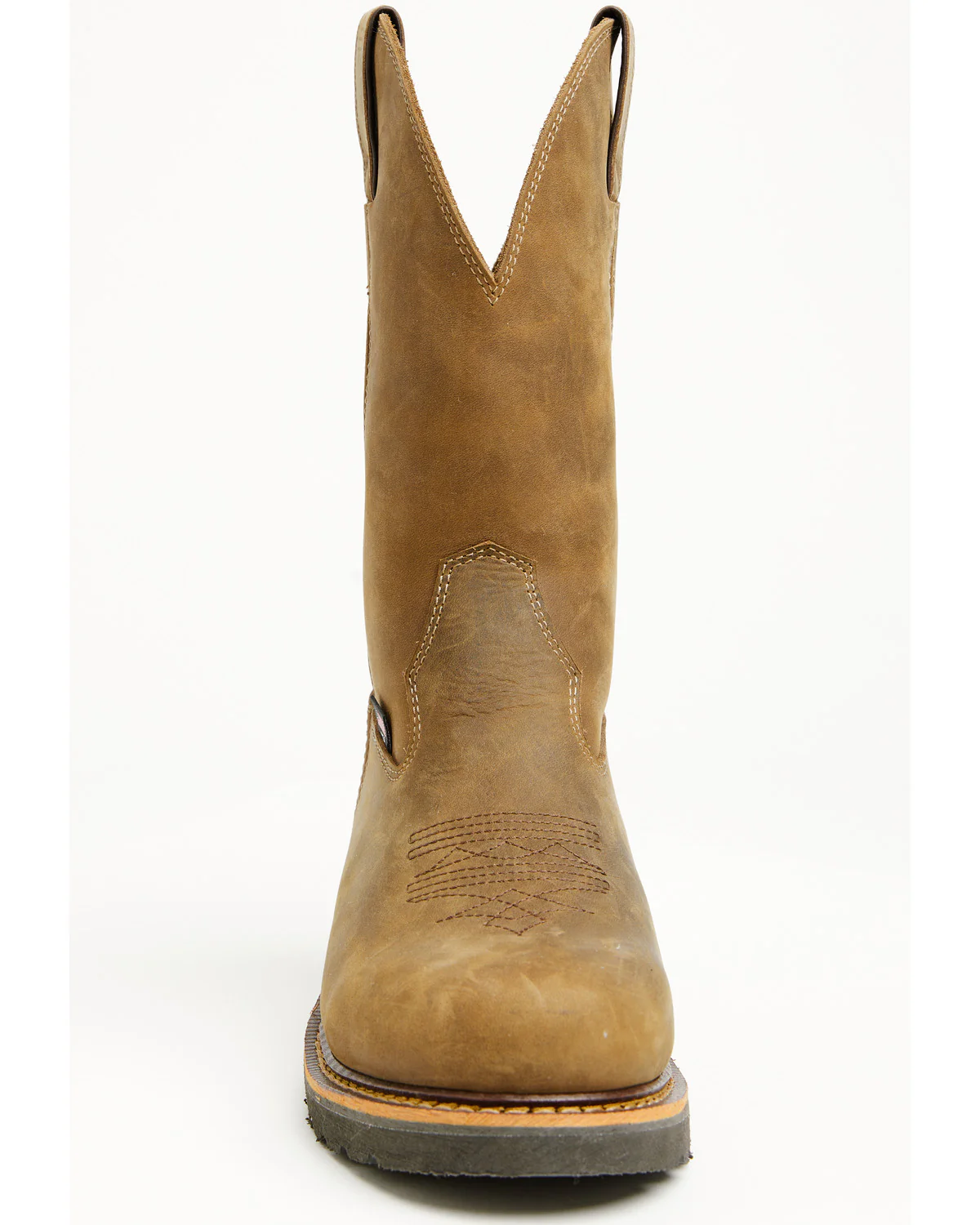 Cody James Men's Pull-On Work Boots - Soft Toe - Image 4