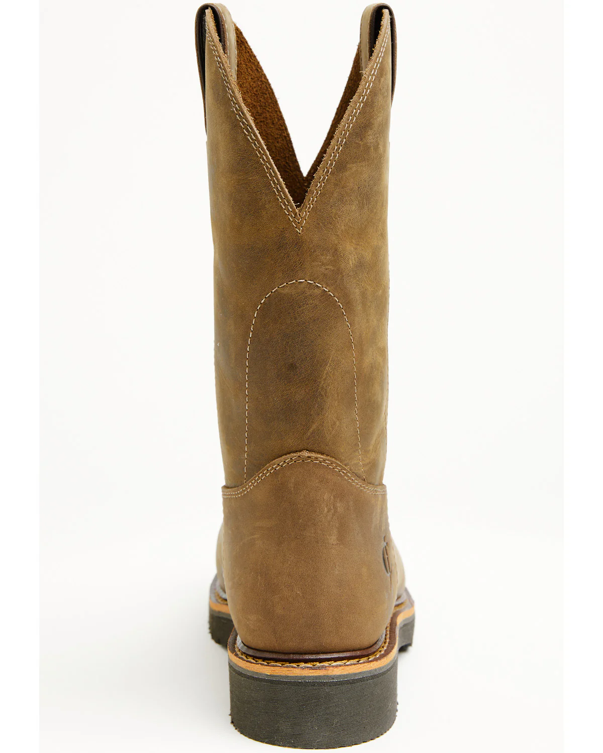 Cody James Men's Pull-On Work Boots - Soft Toe - Image 5