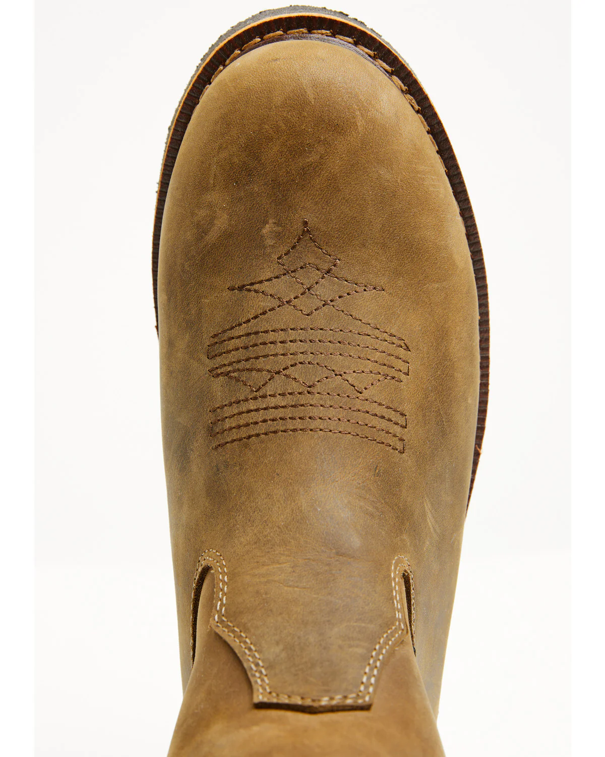 Cody James Men's Pull-On Work Boots - Soft Toe - Image 6