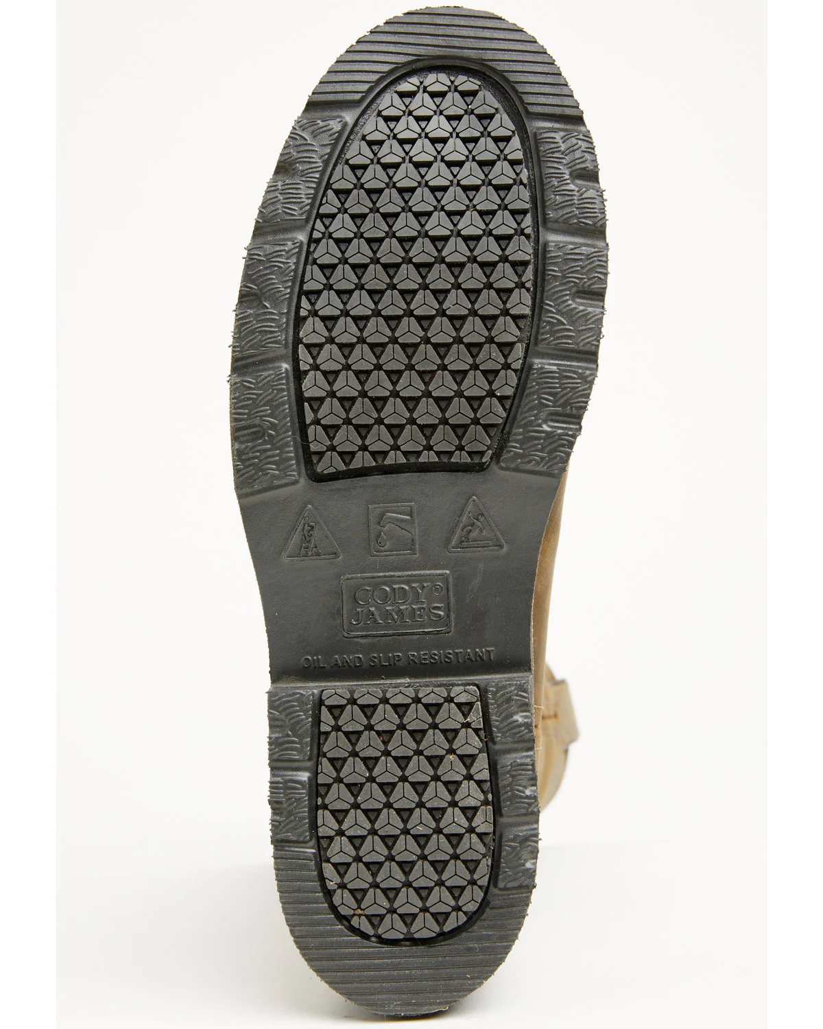 Cody James Men's Pull-On Work Boots - Soft Toe - Image 7
