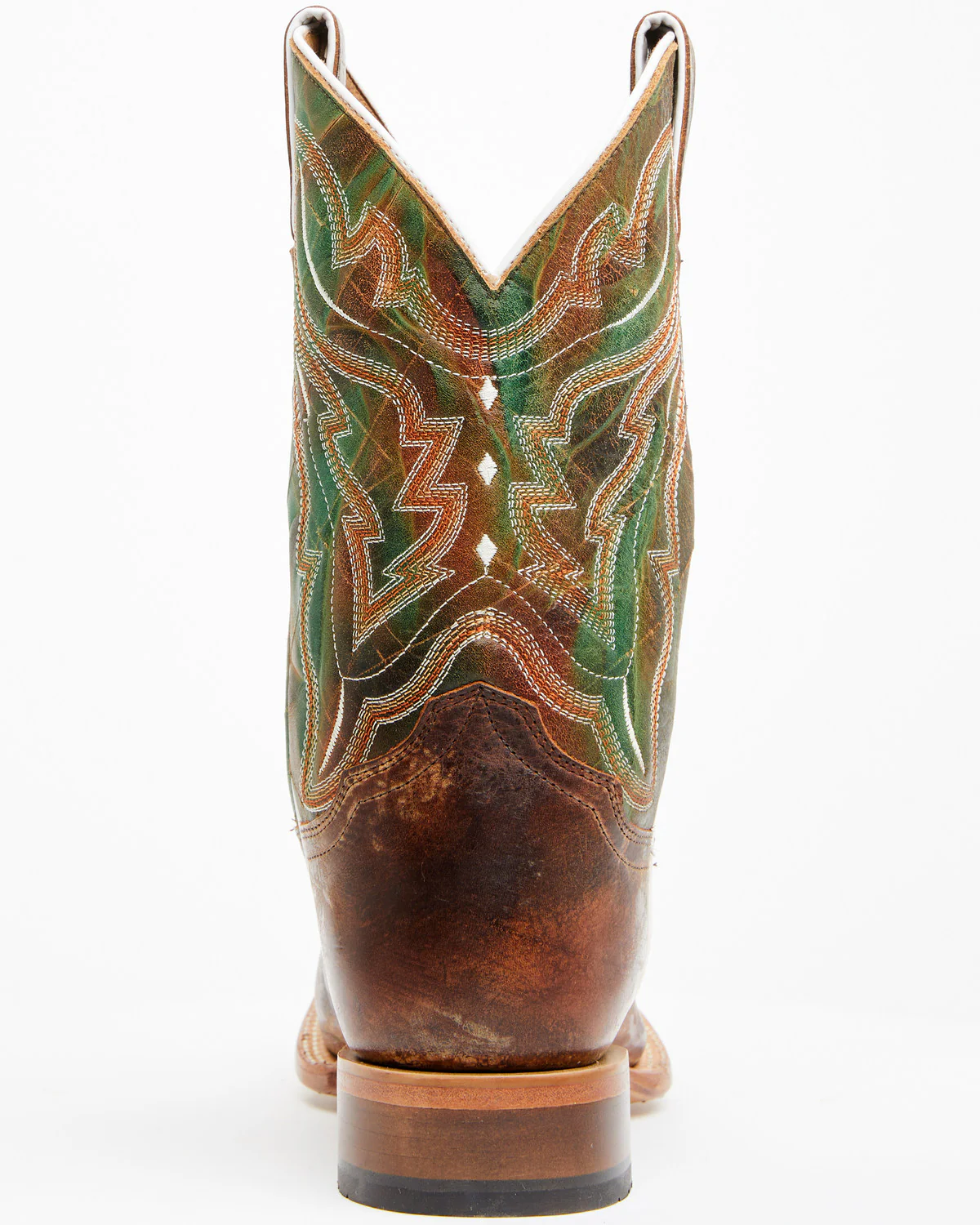 Cody James Men's Road Western Boots - Broad Square Toe - Image 5