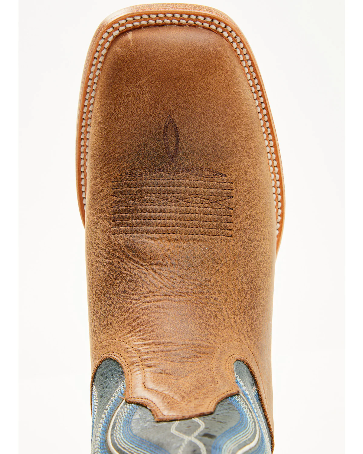 Cody James Men's Rover Blue Western Boots - Broad Square Toe - Image 6