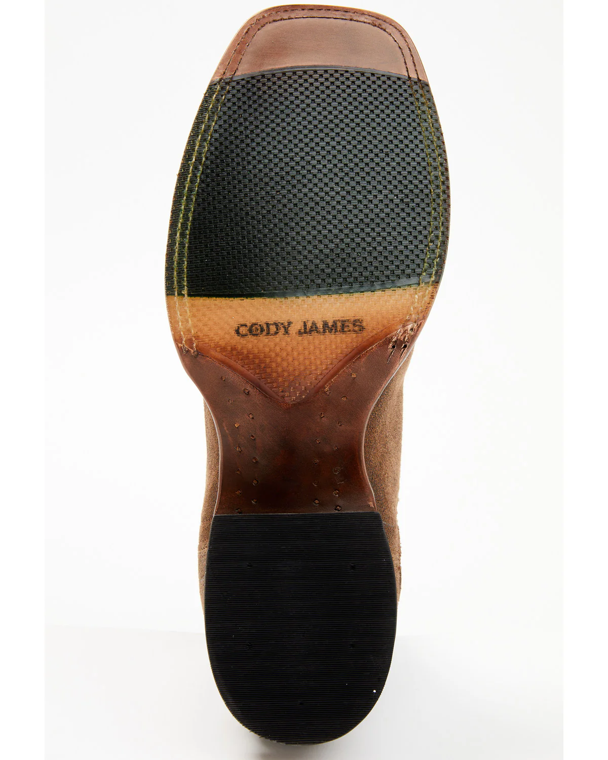 Cody James Men's Ruben Roughout Casual Boots - Broad Square Toe - Image 7