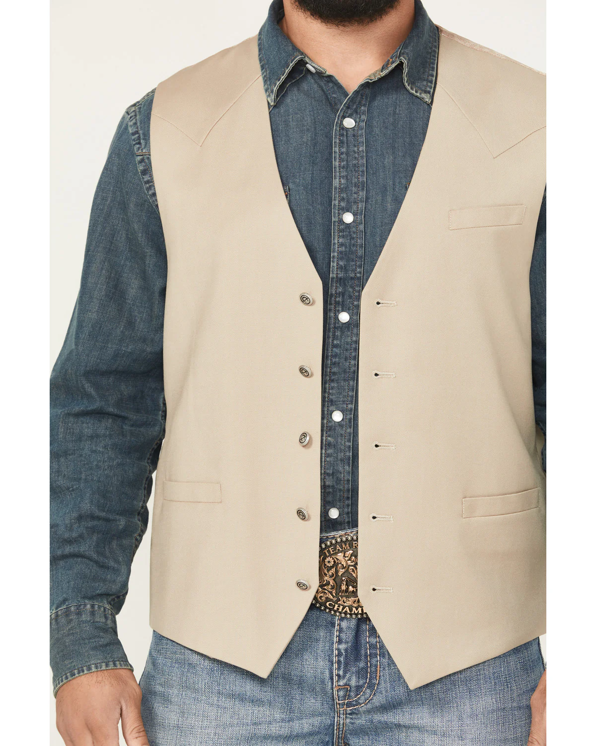 Cody James Men's Saratoga Dress Vest - Image 3