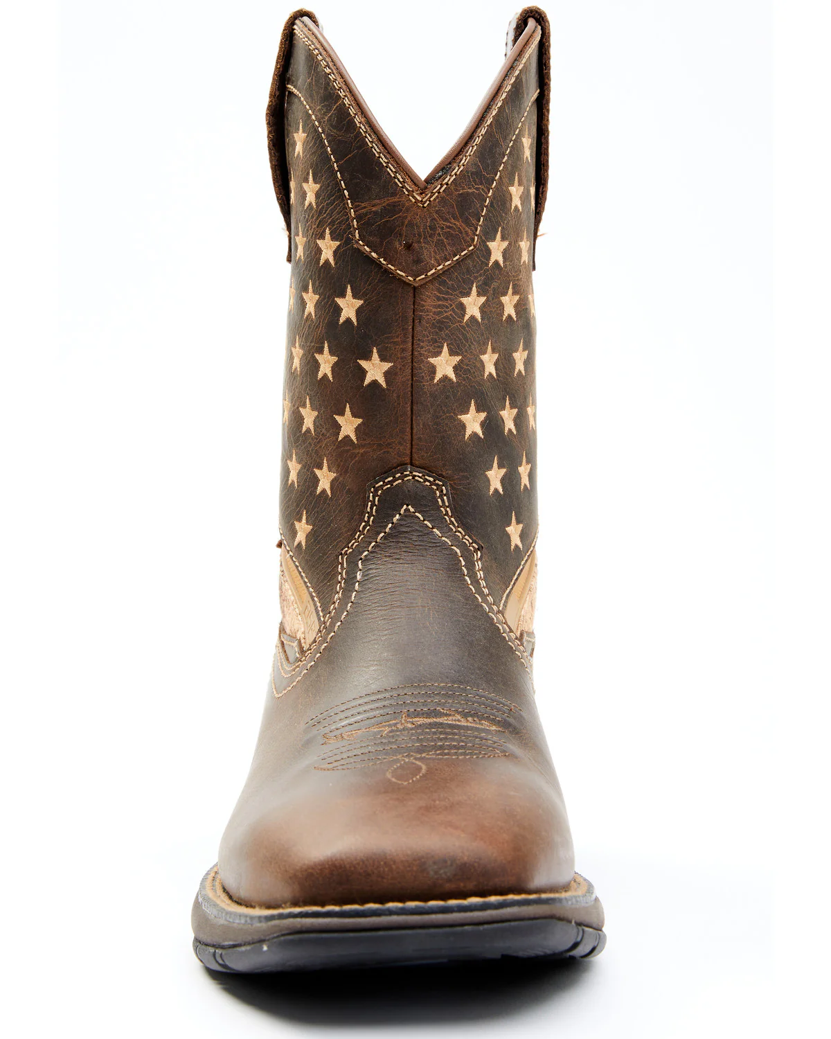 Cody James Men's ASE7 Star Lite Performance Western Boots - Broad Square Toe - Image 3
