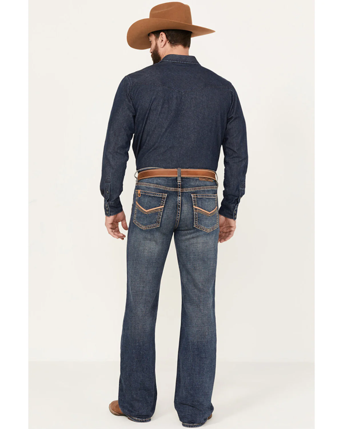 Cody James Men's Stonewall Wash Wyatt Slim Bootcut Stretch Denim Jeans - Image 3